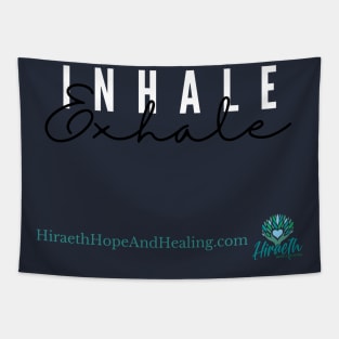 Inhale/Exhale Tapestry