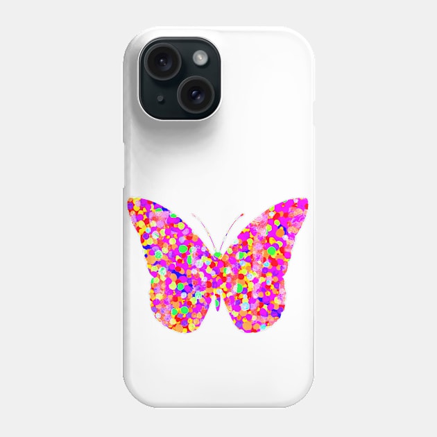 Butterfly 88 Phone Case by Alan Hogan