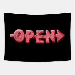 Open Instructions Tapestry