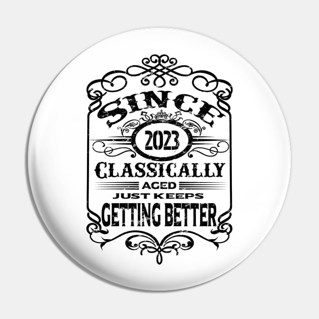 2023 classically aged just keeps getting better Pin by artsytee