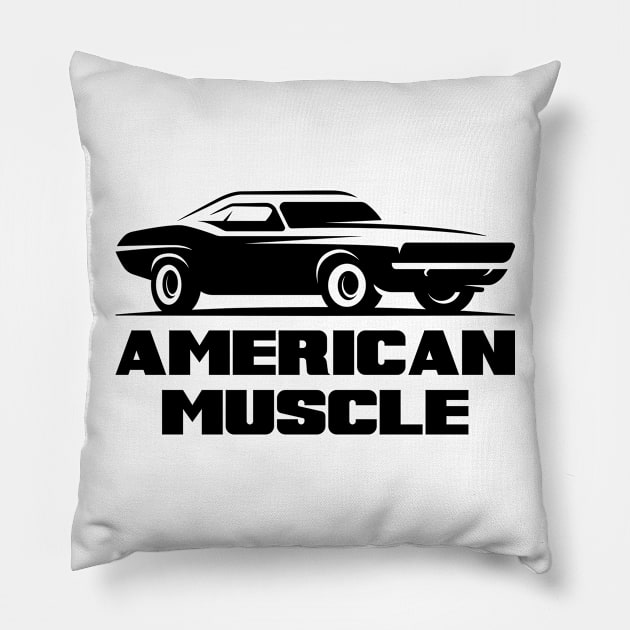 American Muscle Pillow by Dosunets