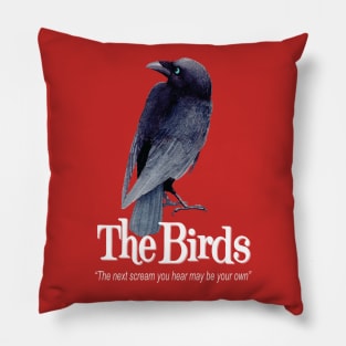 The Birds – Alfred Hitchcock Pillow