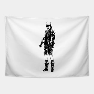Weathered 9S Nier Automata Tapestry