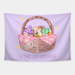 Trick or Treat Pastries Tapestry