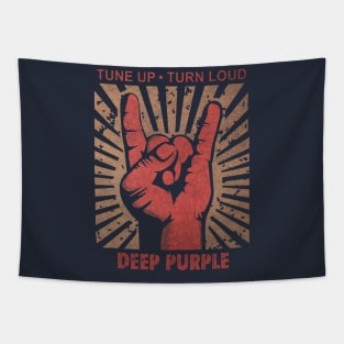 Tune up . Turn Loud Deep Purple Tapestry