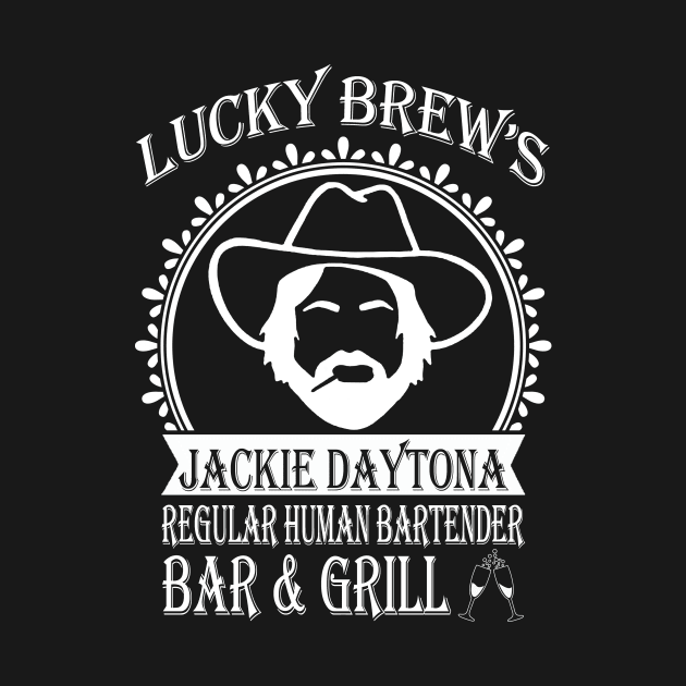 Jackie Daytona,Lucky Brew's Bar and Grill , What We Do In The Shadows Fan by FitMeClothes96