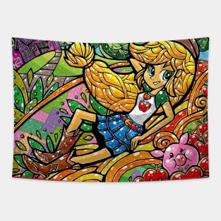 Equestria Girls - Applejack Tapestry