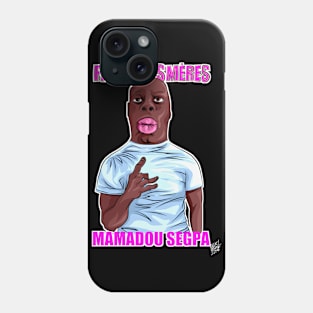 mamadou segpa Phone Case