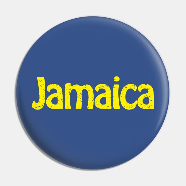 Jamaica Pin by TheAllGoodCompany