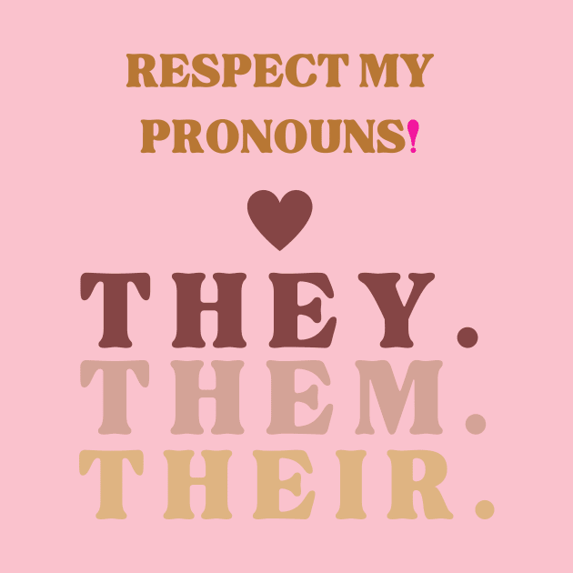 Gender Neutral Pronouns by TranquilAsana