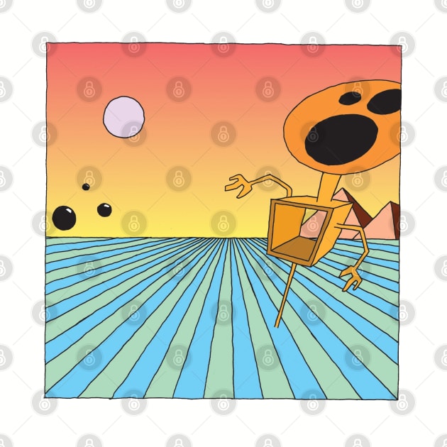 The Dismemberment Plan by Never Ending Radical Dude