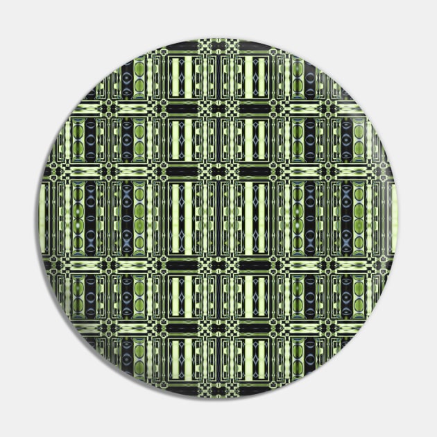 Green digital age, kaleidoscope pattern Pin by joyandgrace