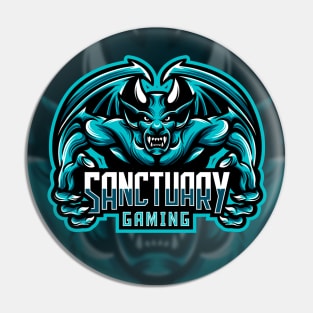 Sanctuary Gaming Accessories Pin