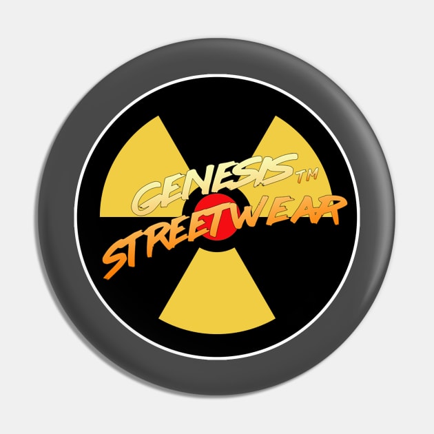 Genesis streetwear - Nuke Pin by retromegahero