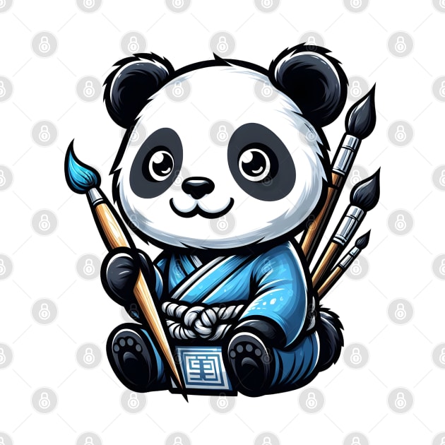 Artist panda by Japanese Fever