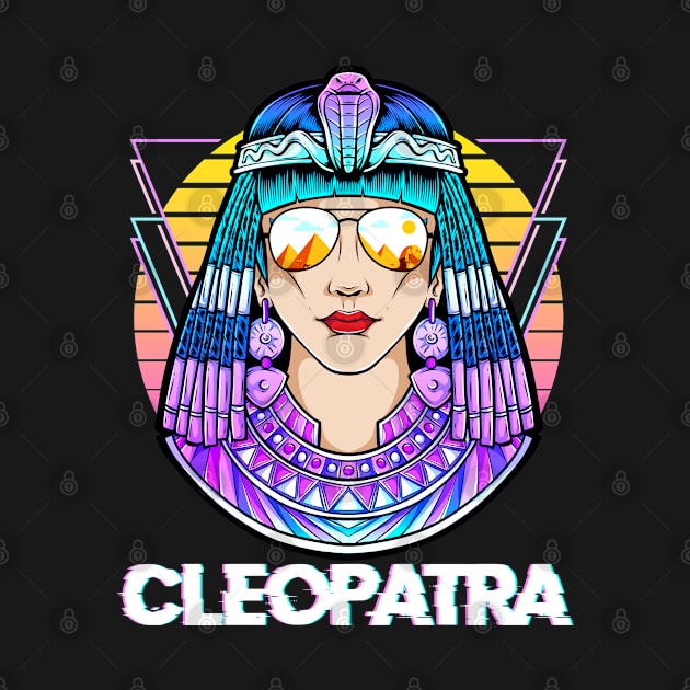 Cleopatra Queen Egypt Mythology, Ancient Egyptian Gods, Religion Folklore by TheBeardComic