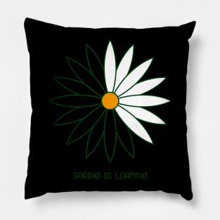 Spring is loading Pillow