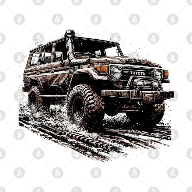 Toyota Land Cruiser by Vehicles-Art