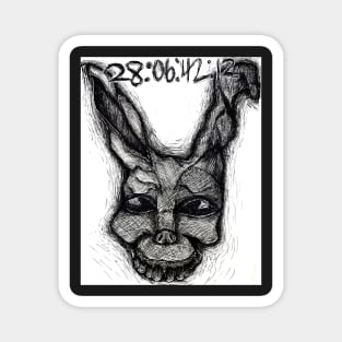 Frank the Bunny- Donnie Darko Magnet