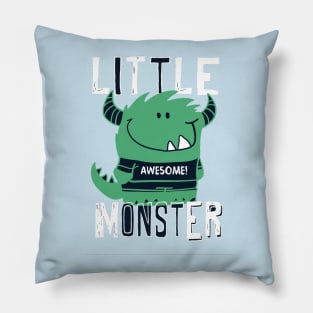 Little monster Pillow