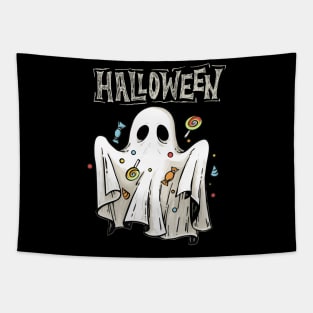 Halloween Boo - Halloween 2023 Tapestry