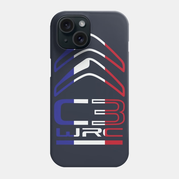 CITROEN C3WRC Phone Case by HSDESIGNS