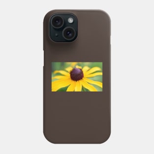 Yellow Coneflower Phone Case