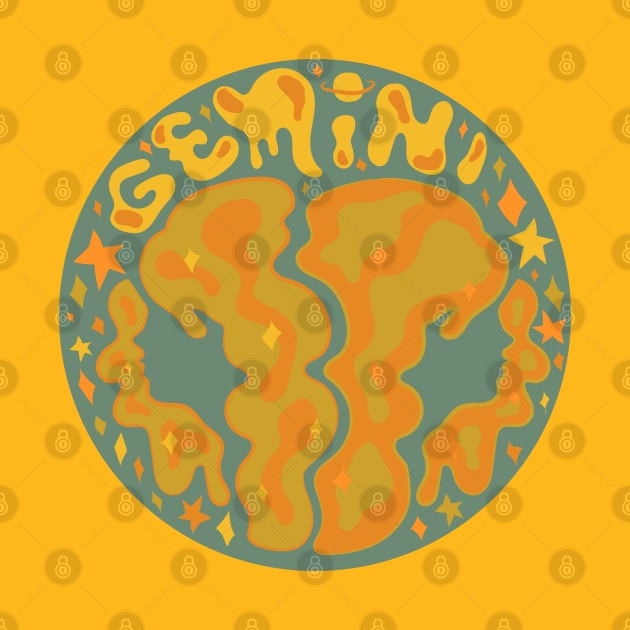 Gemini by Doodle by Meg