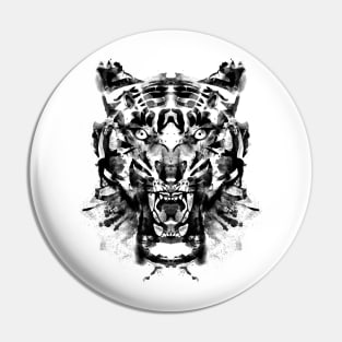 Roarschach Pin