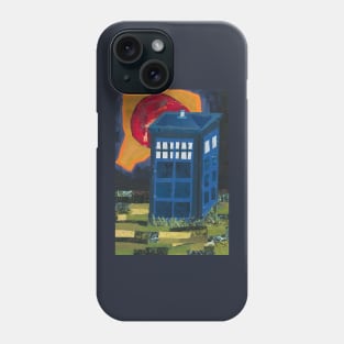 The Doctor Has Arrived Phone Case