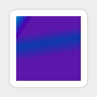 BLUE PURPLE TEXTURE ART Magnet