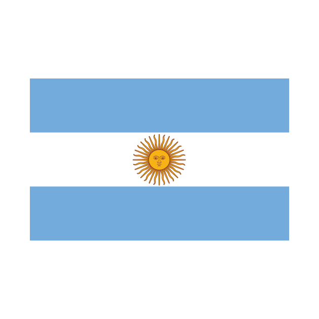 Argentina by Wickedcartoons