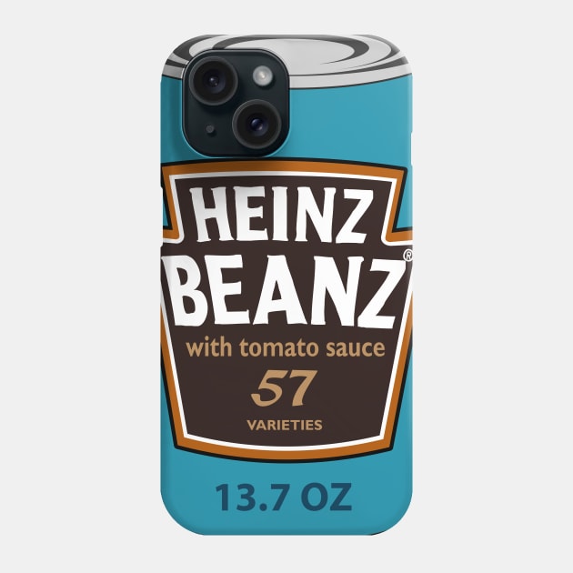 Pop Art Beanz Phone Case by Fiends