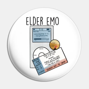 Elder Emo Pin, Elder Emo Art, Elder Emo Kids, Emo Accessories, Emo