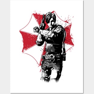 Resident Evil 4 Remake, Re4, Resident Evil 4 Art Print for Sale by  palmwillow