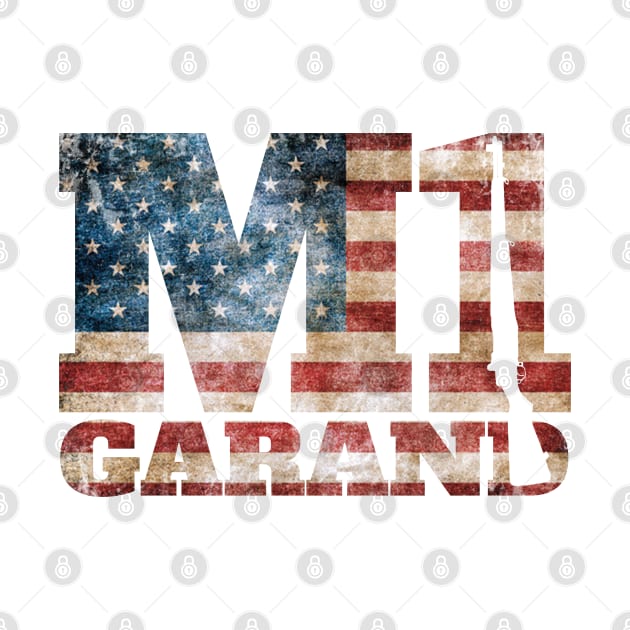 M1 Garand Enthusiast Land of the Free by GreenGuyTeesStore