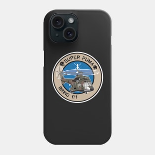 RSAF AS332 Super Puma Phone Case