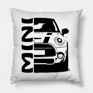 mini, mini cooper Pillow