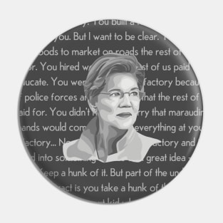 Elizabeth Warren Pin