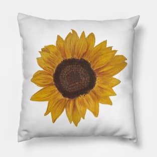 Sunflower Pillow