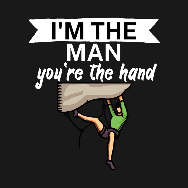 Im the man youre the hand by maxcode