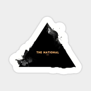 The National Band Logo Magnet