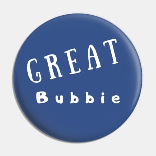 Great Bubbie Pin