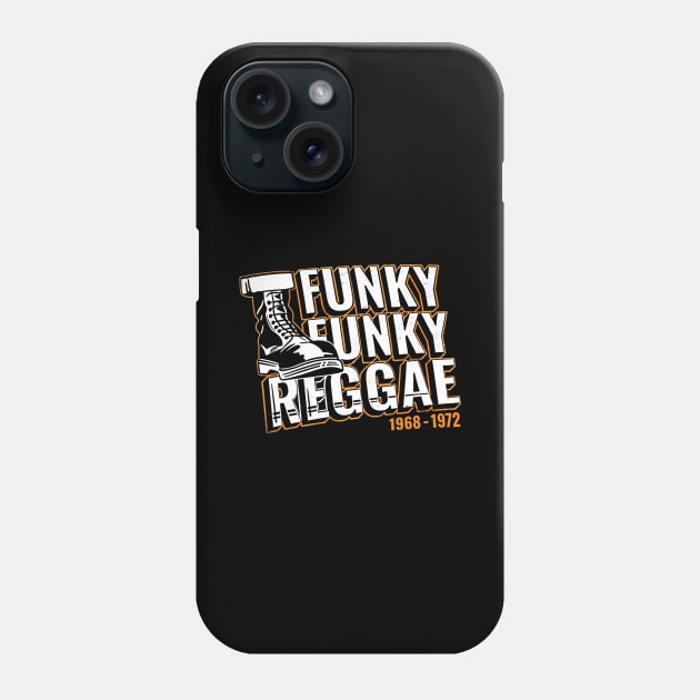 funky reggae Phone Case by Jomi