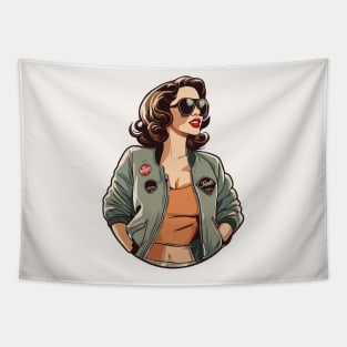 Pin Up Girl Tapestries for Sale TeePublic