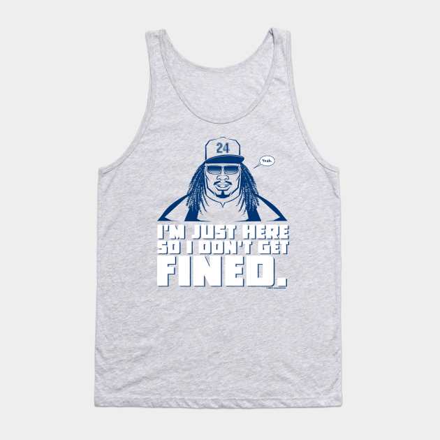 Don T Get Fined Marshawn Lynch Tank Top Teepublic