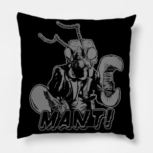 Mant! Pillow