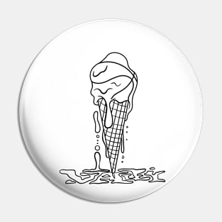 The Valley Ice Cream Pin