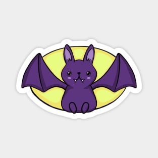 Bat Kawaii Man Magnet