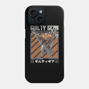 Leo Whitefang - Guilty Gear Strive Phone Case